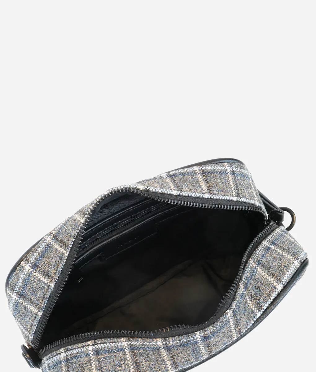 The Camera Bag - Plaid Tweed sold by Roolee product image thumbnail 3