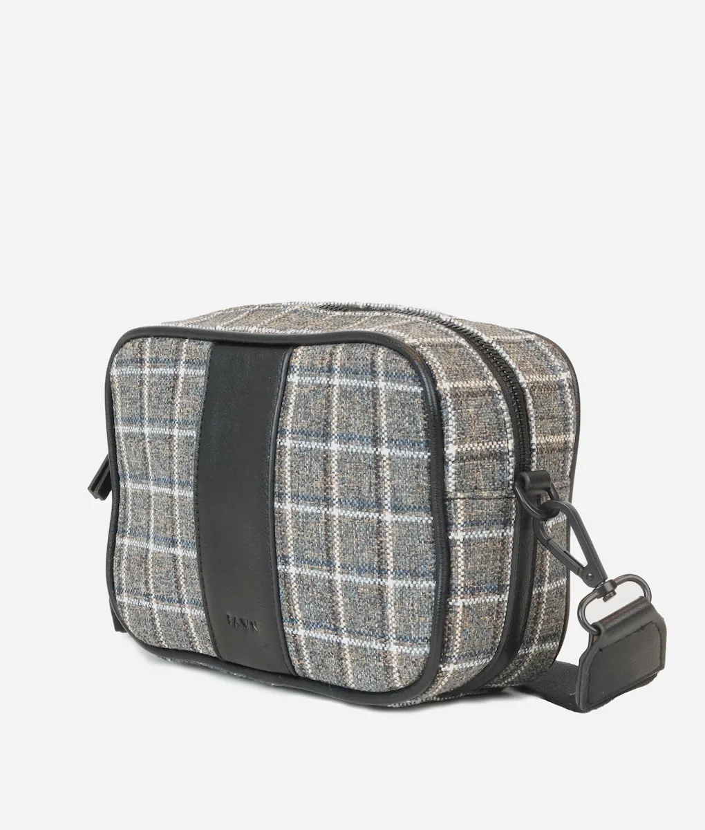 The Camera Bag - Plaid Tweed sold by Roolee product image thumbnail 2