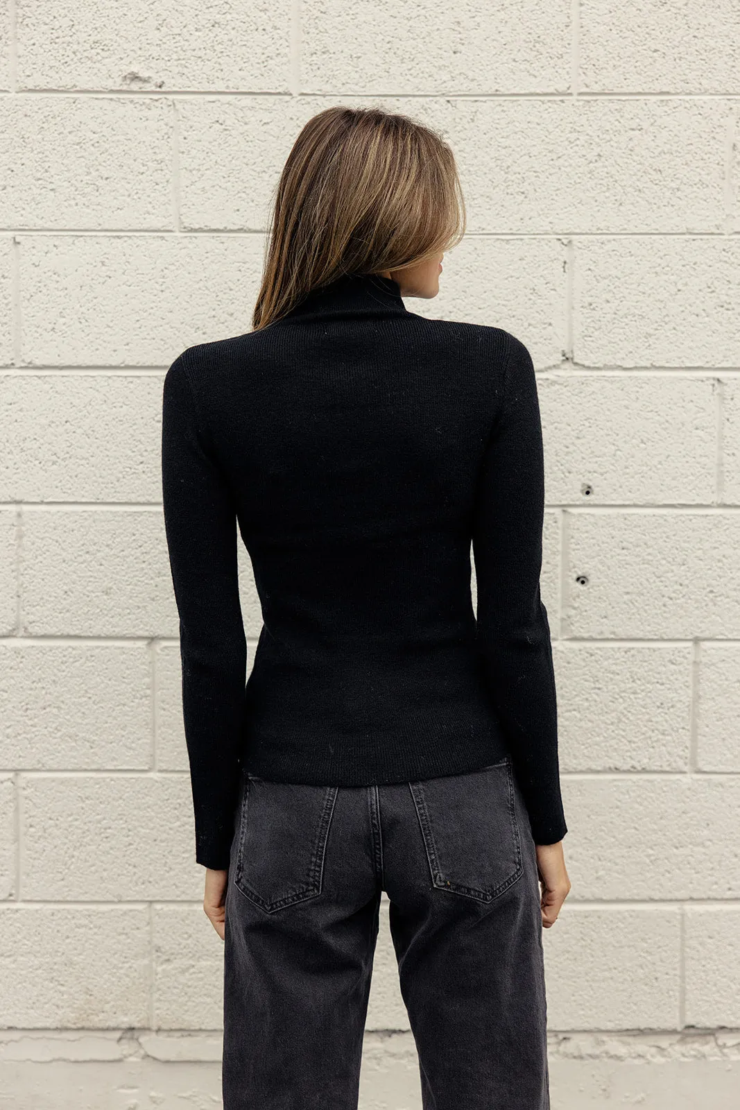 Starry Eyed Turtleneck Sweater sold by Roolee product image thumbnail 4