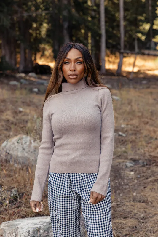 Starry Eyed Turtleneck Sweater made by By Together