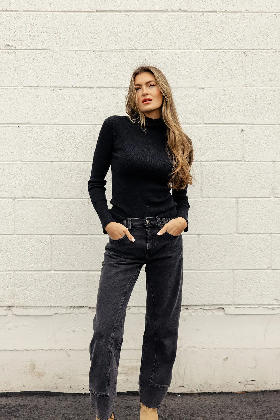 Starry Eyed Turtleneck Sweater sold by Roolee product image thumbnail 5