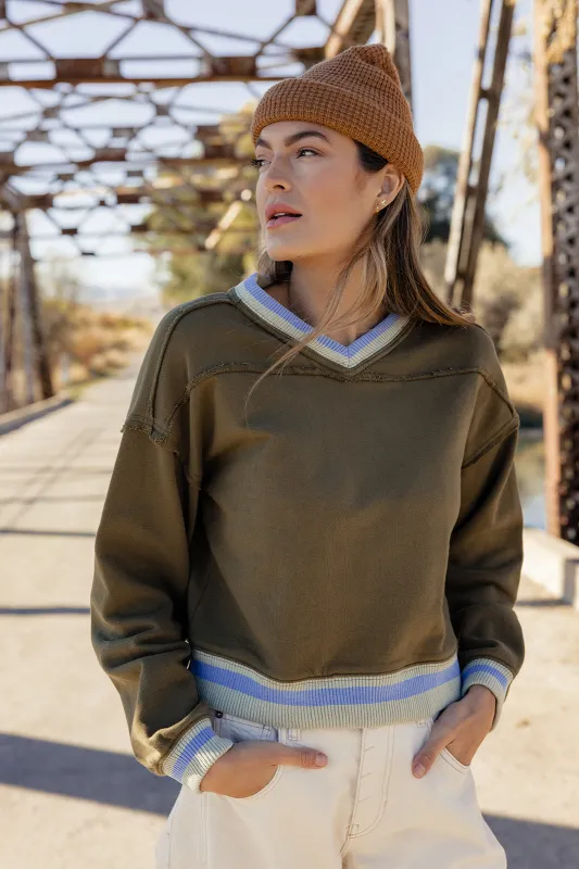 Free People Rio Sweatshirt made by Free People