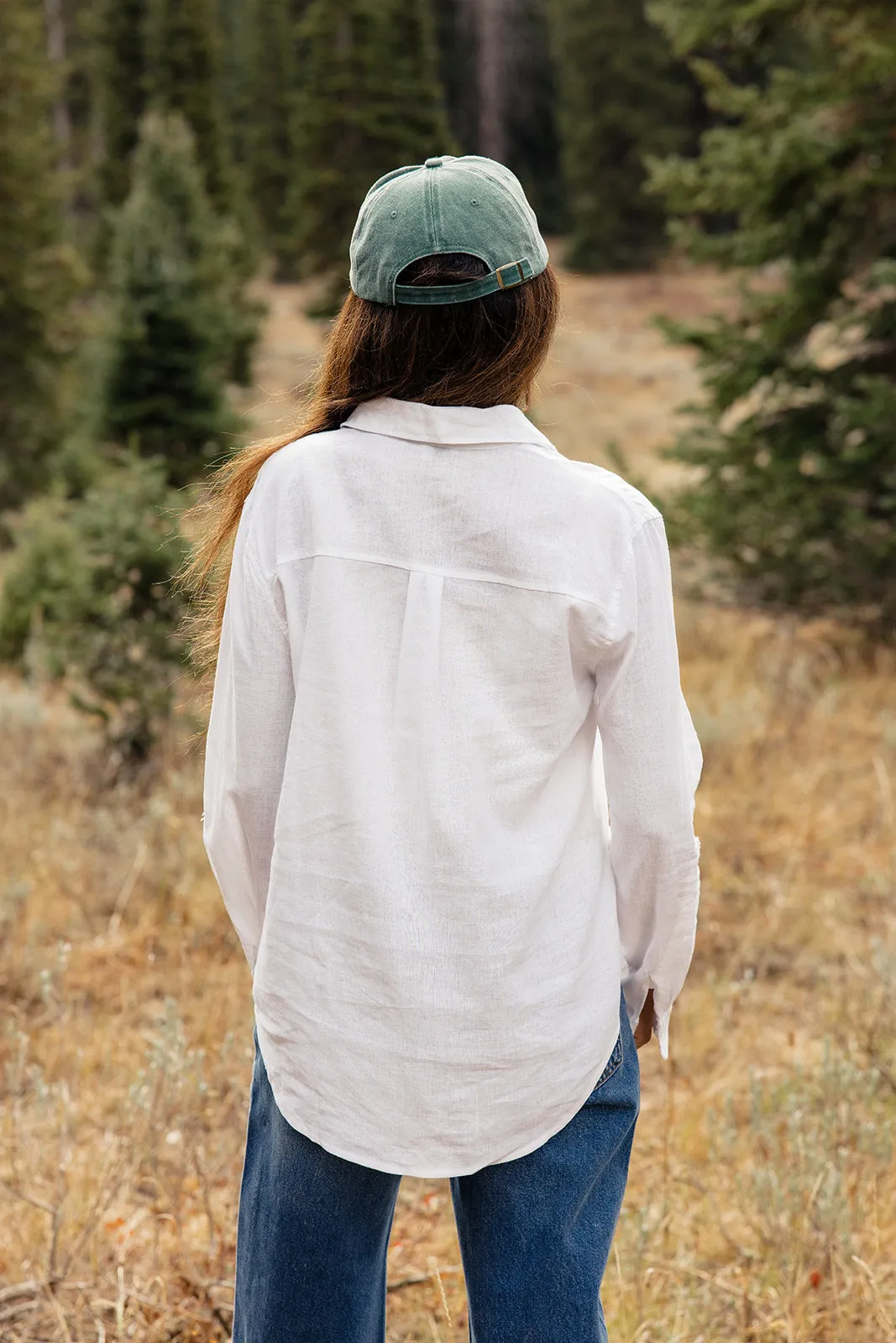 First Times Linen Button-Up sold by Roolee product image thumbnail 3