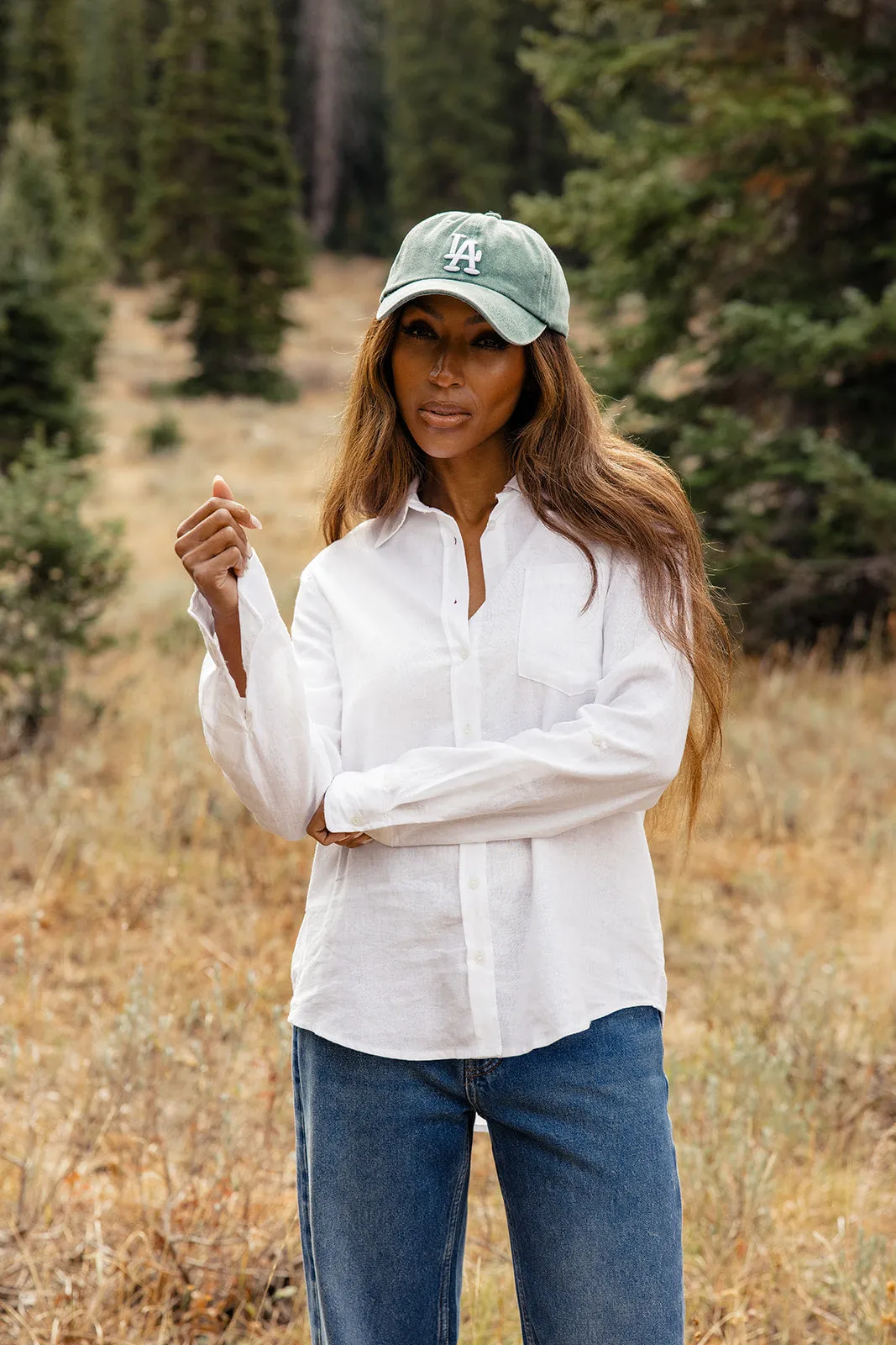 First Times Linen Button-Up sold by Roolee product image thumbnail 2