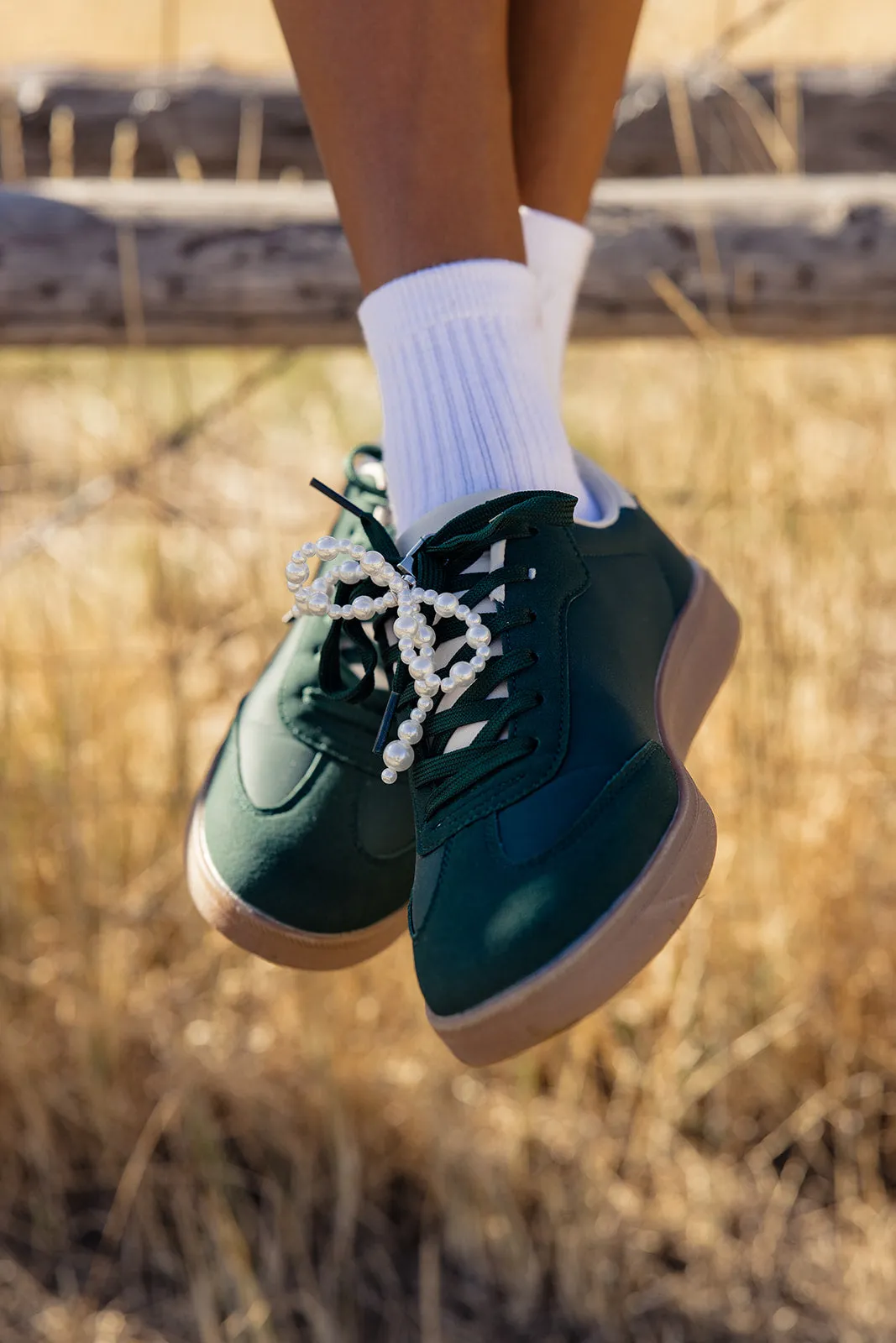 Large Pearl Bow Shoe Charm sold by Roolee product image thumbnail 3