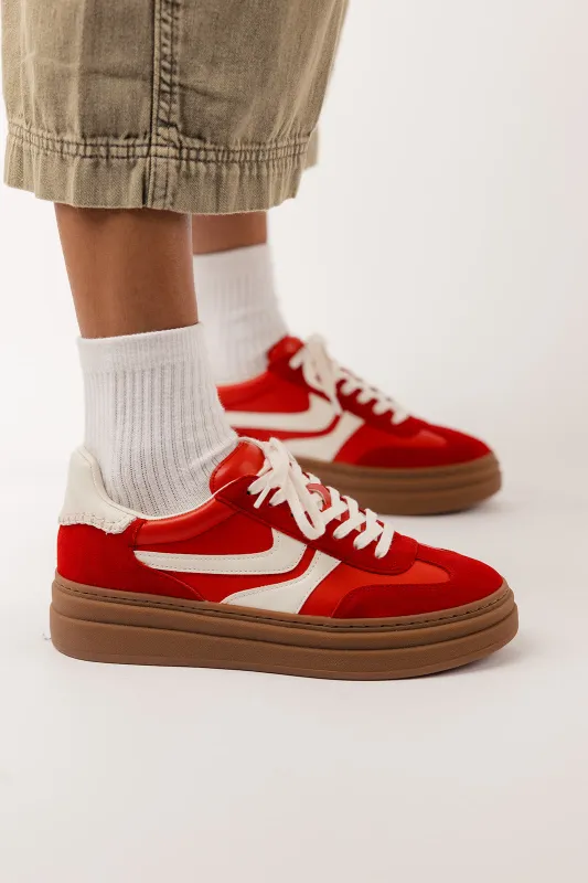 Steve Madden Dodge Sneakers sold by Roolee