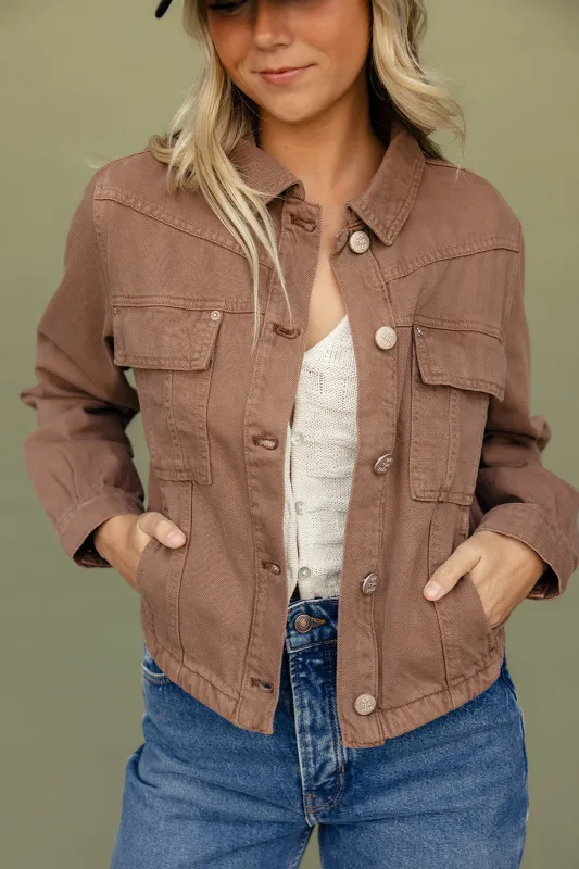 Free People Jade Denim Jacket made by Free People