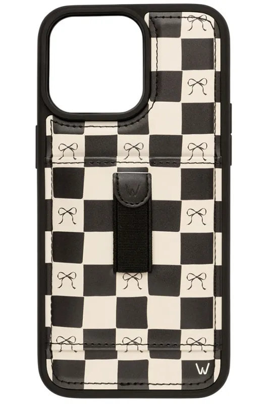 Bow Noir Sport Case made by Roolee