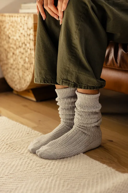 Free People Staple Slouch Socks sold by Roolee