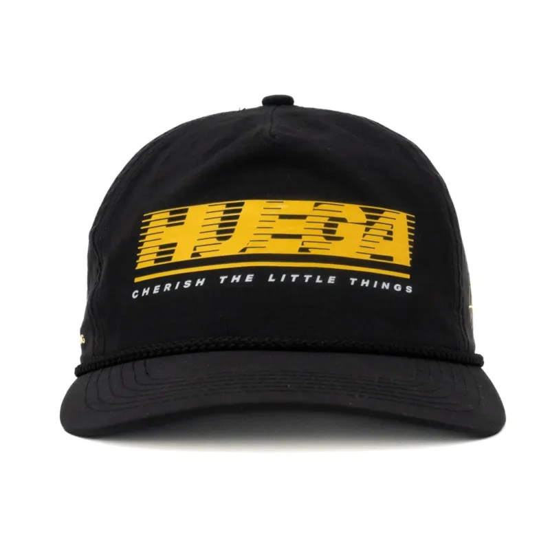 Tidal | Black Nylon Hat sold by Roolee