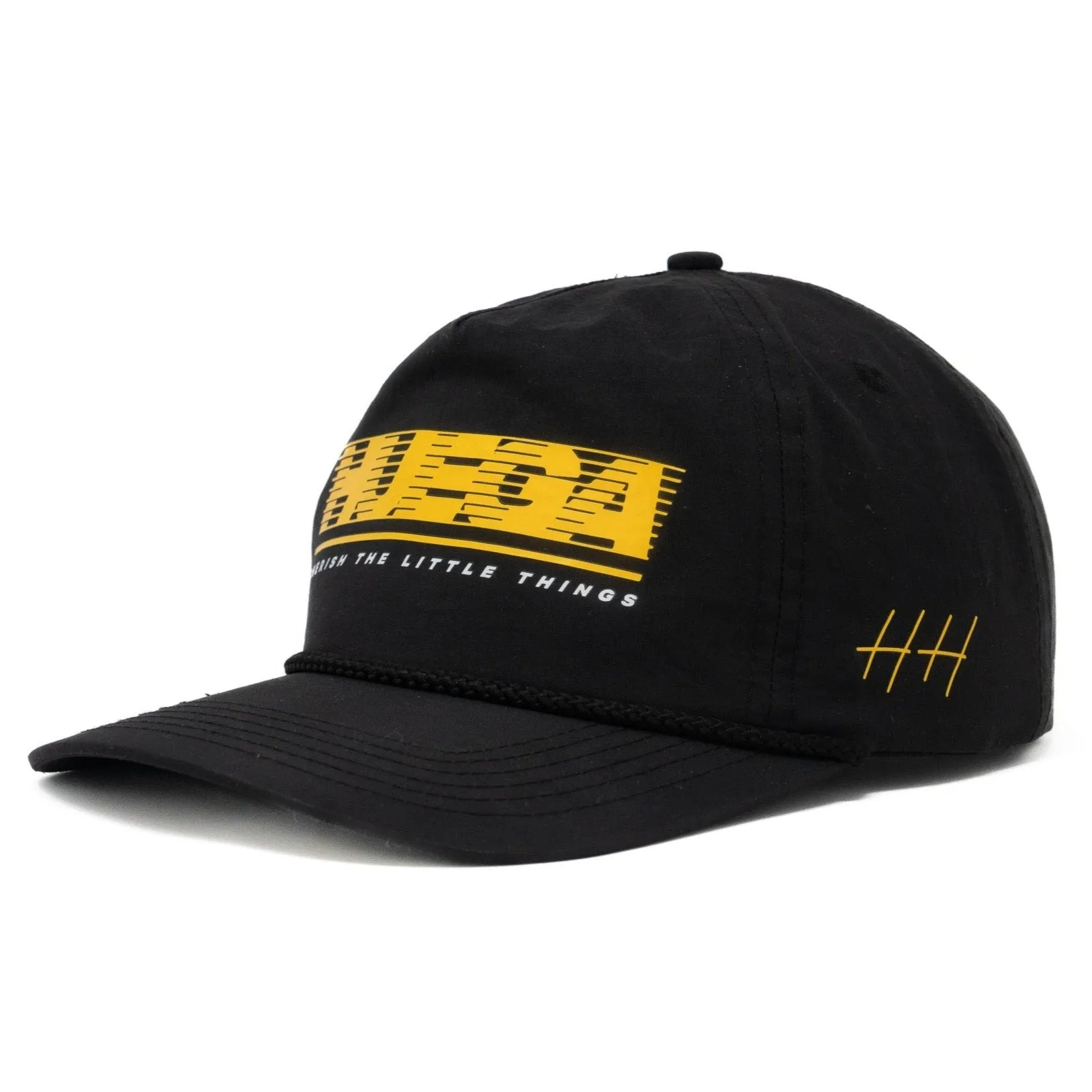 Tidal | Black Nylon Hat sold by Roolee product image thumbnail 2