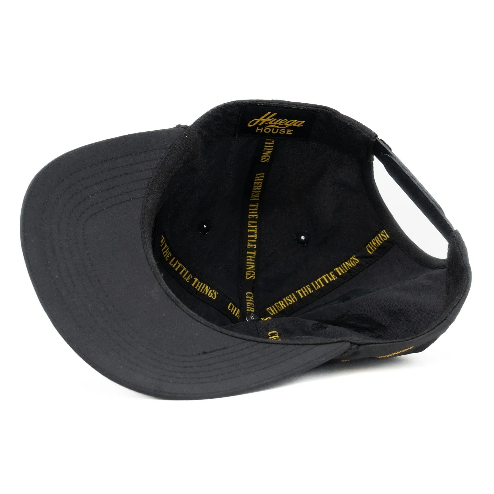 Tidal | Black Nylon Hat sold by Roolee product image thumbnail 5