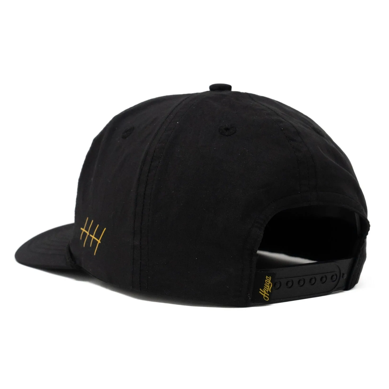 Tidal | Black Nylon Hat sold by Roolee product image thumbnail 4