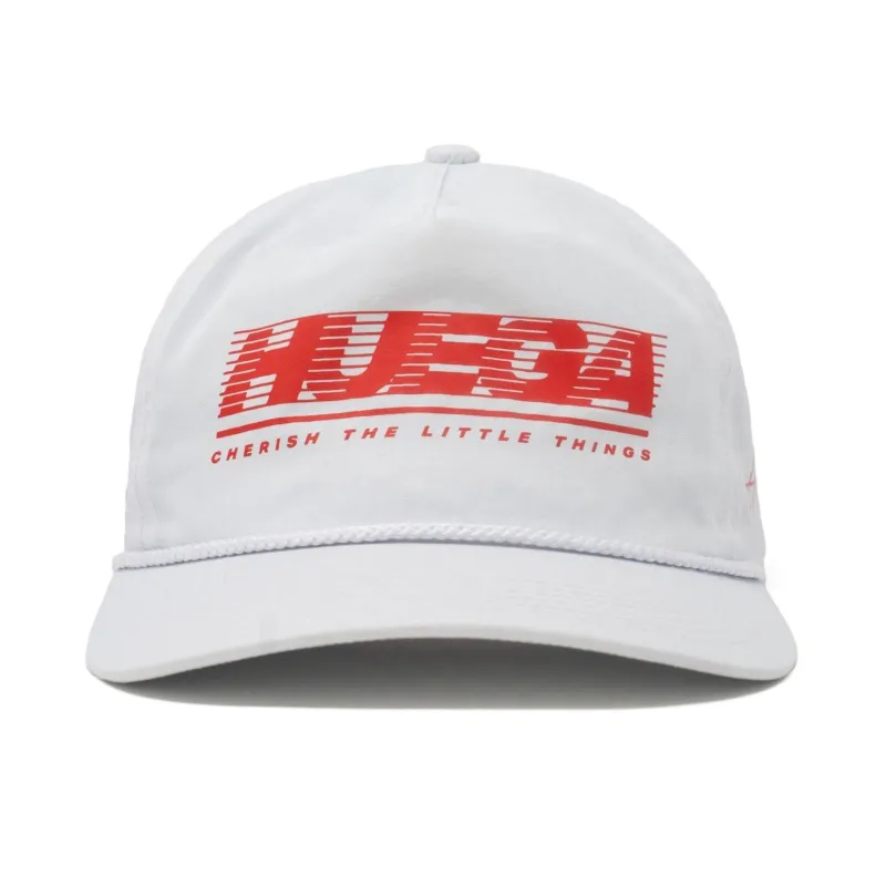 Tidal | White Nylon Hat sold by Roolee
