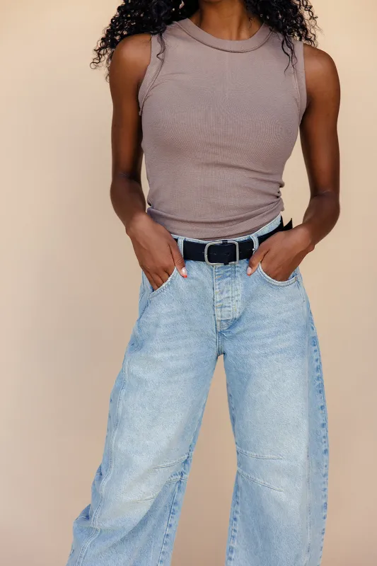 Free People WTF Gallo Leather Belt made by Free People