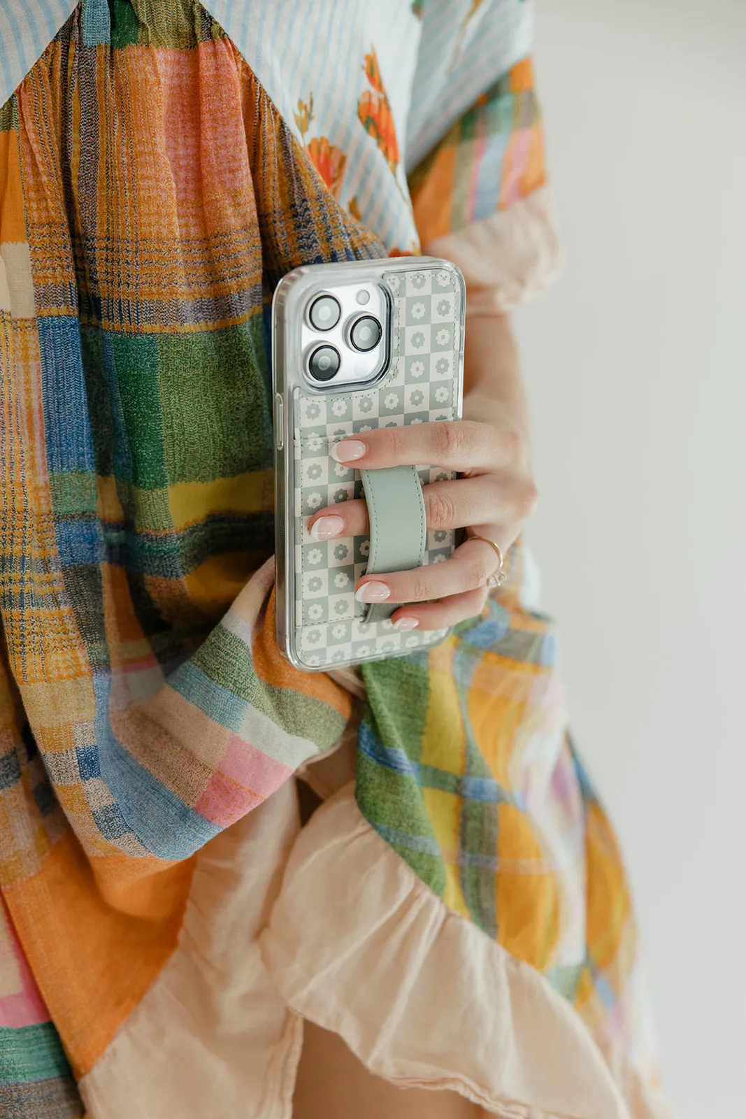 Blooming Check sold by Roolee product image thumbnail 3