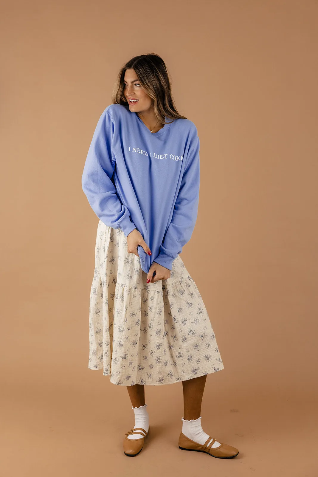 I Need A Diet Coke Sweatshirt sold by Roolee product image thumbnail 2