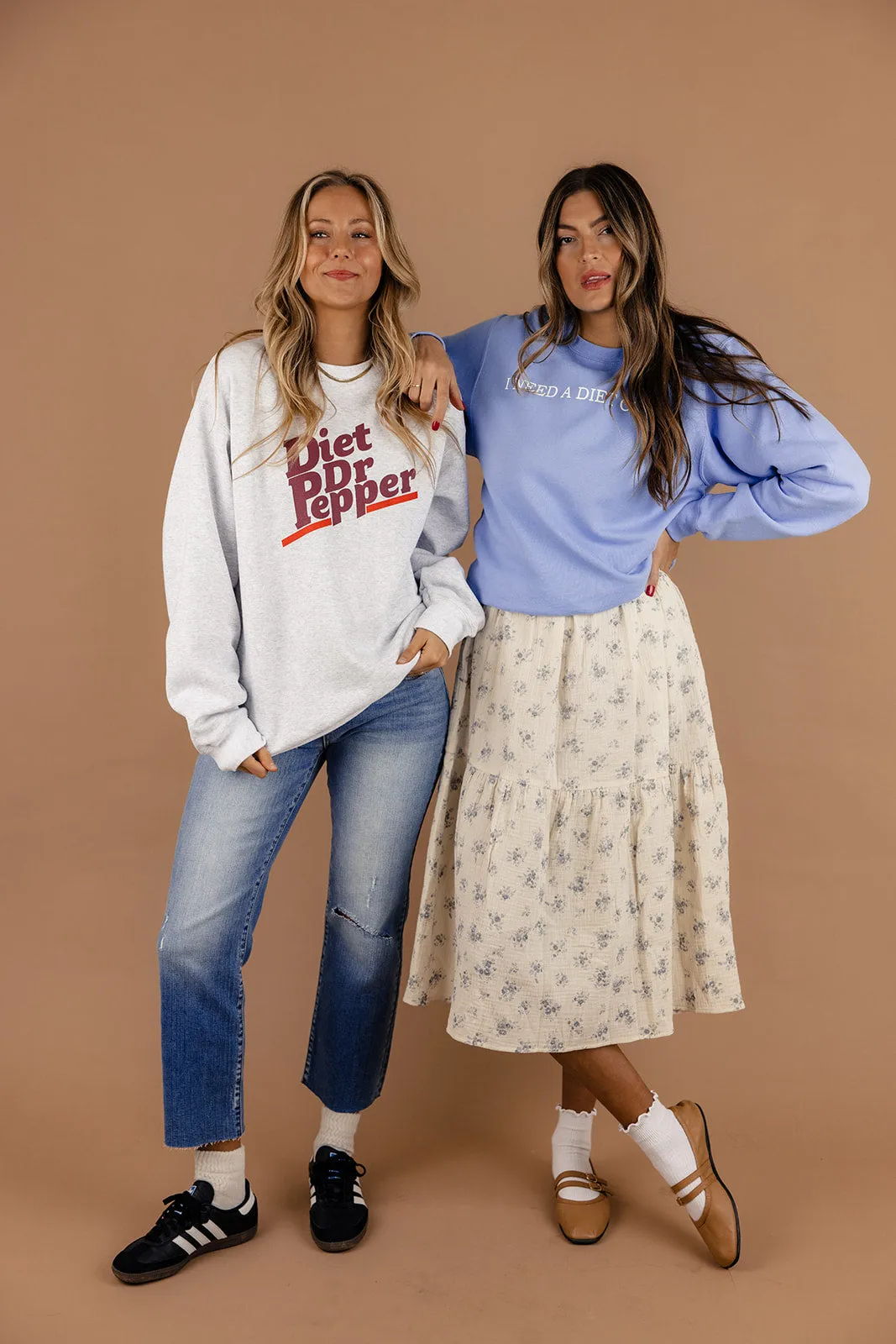 I Need A Diet Coke Sweatshirt sold by Roolee product image thumbnail 3