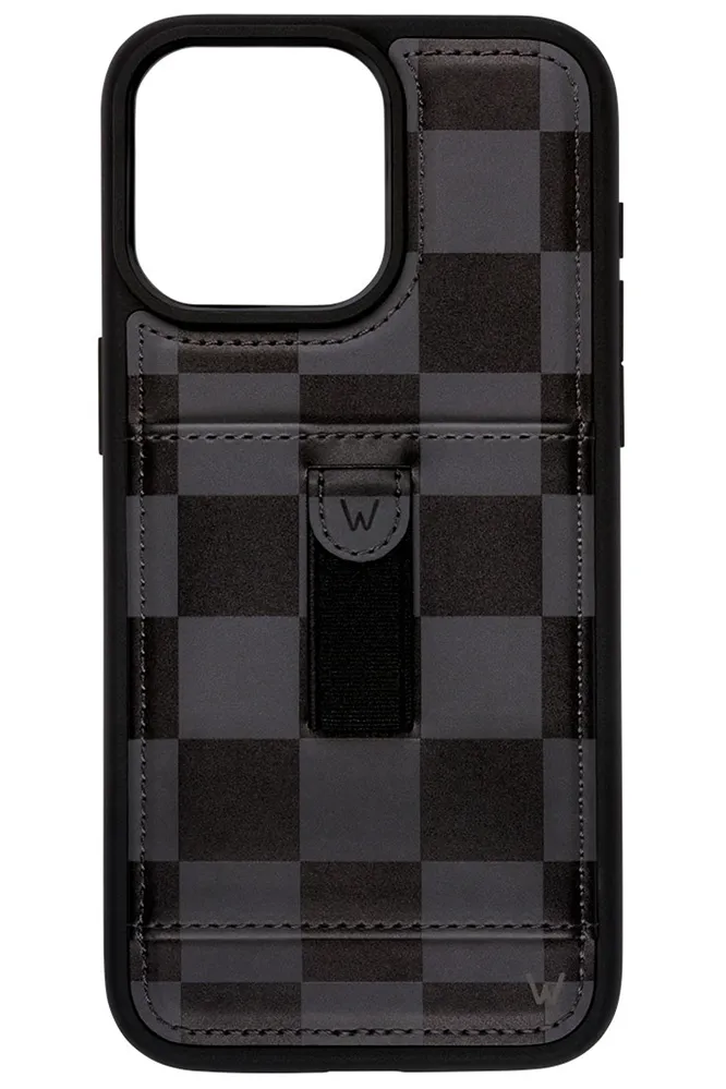 Midnight Check Loop Case sold by Roolee