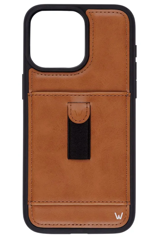 Russet Brown Loop Case made by Roolee