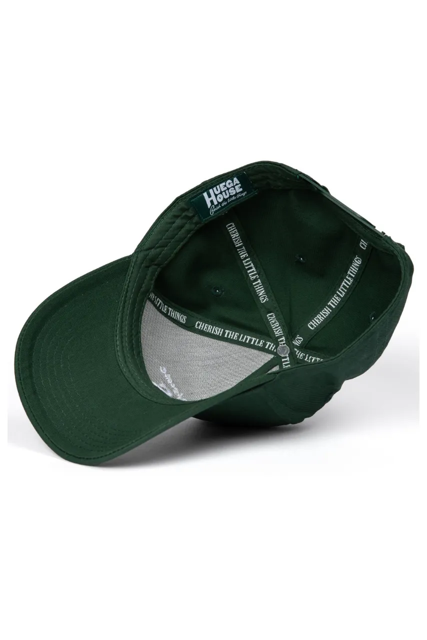 Vintage Swan | Forest Green Hat sold by Roolee product image thumbnail 3