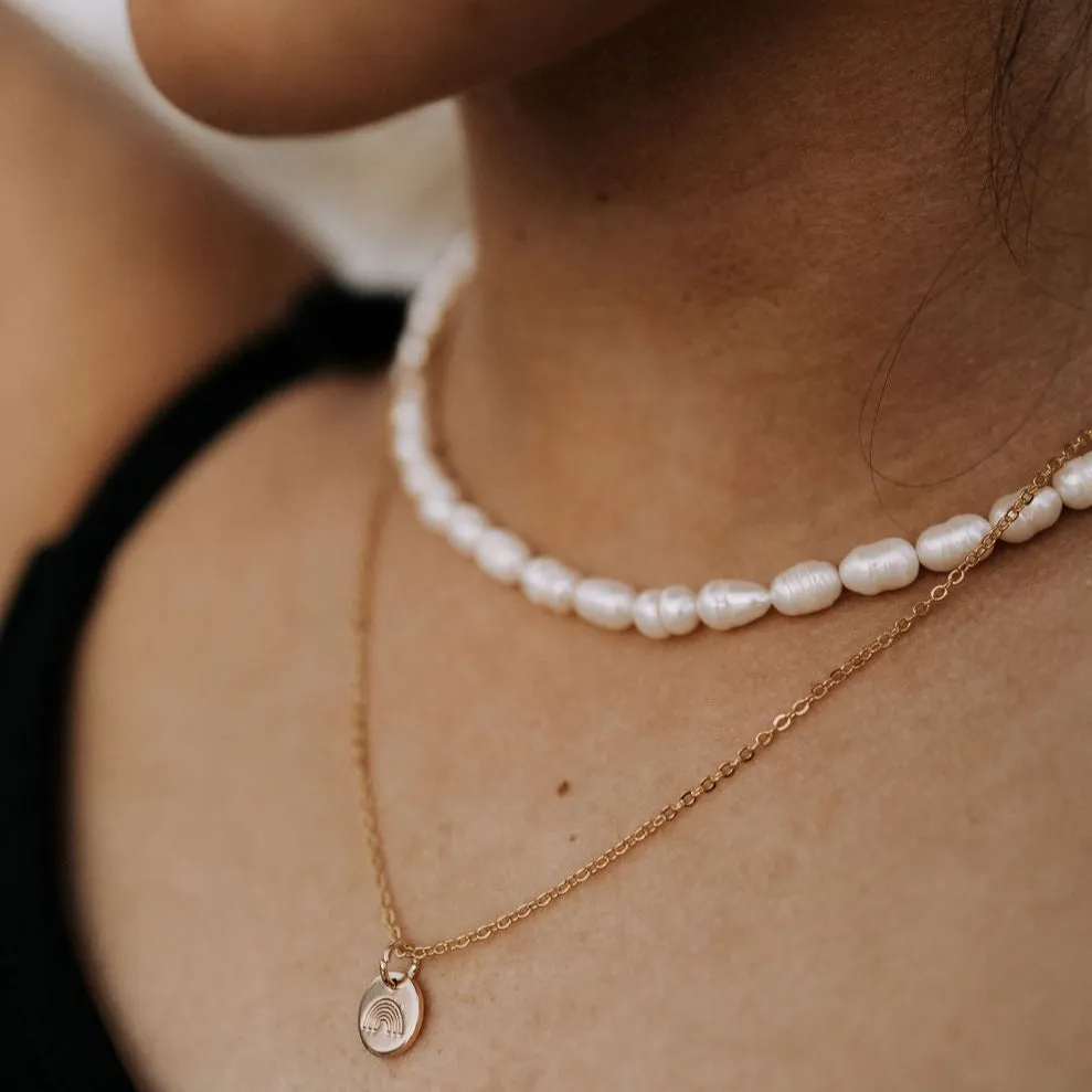 North Shore Pearl Necklace sold by Roolee product image thumbnail 4