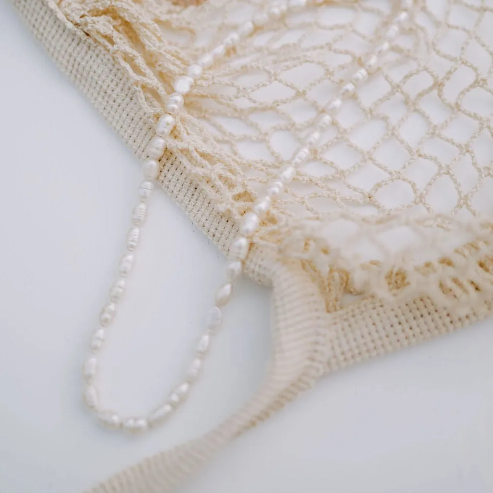 North Shore Pearl Necklace sold by Roolee