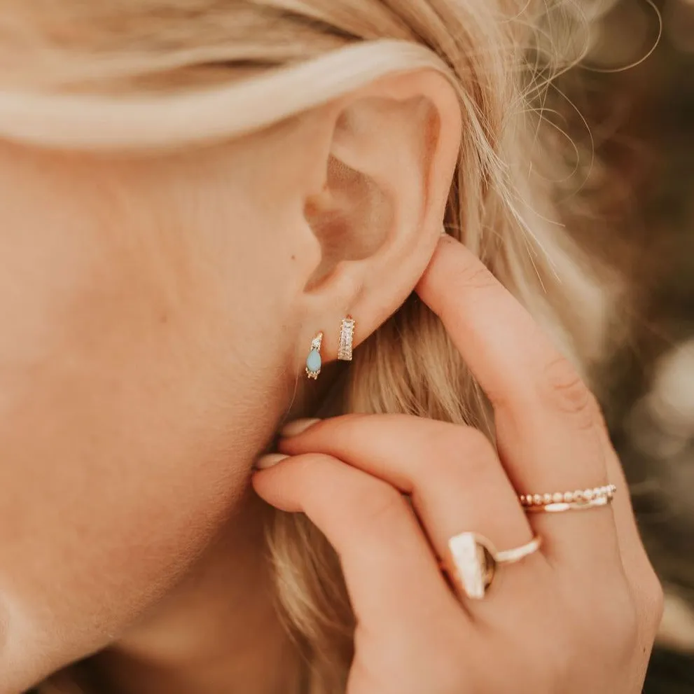 Natalie Hoops sold by Roolee product image thumbnail 5