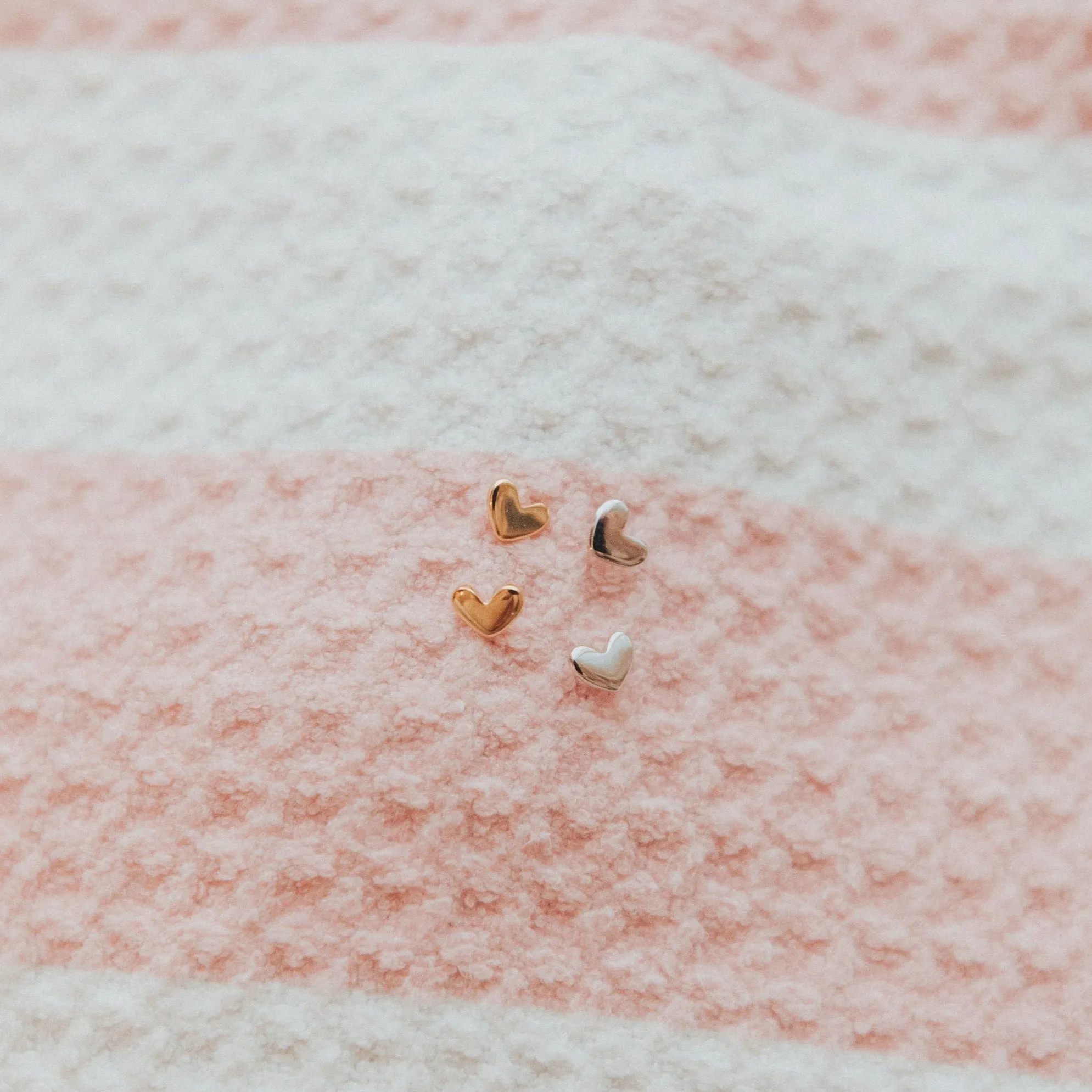 Mini Heart Studs sold by Roolee product image thumbnail 5