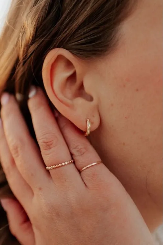 Jolene Braided Rope Hoops made by Roolee