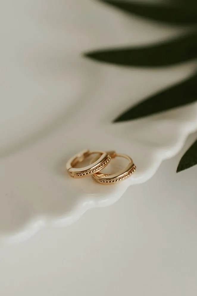 Jolene Braided Rope Hoops sold by Roolee product image thumbnail 3