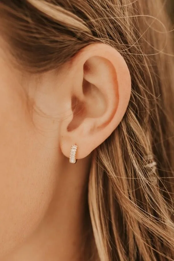 Ivy Diamond Hoops sold by Roolee product image thumbnail 4