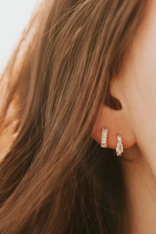 Ivy Diamond Hoops sold by Roolee product image thumbnail 2