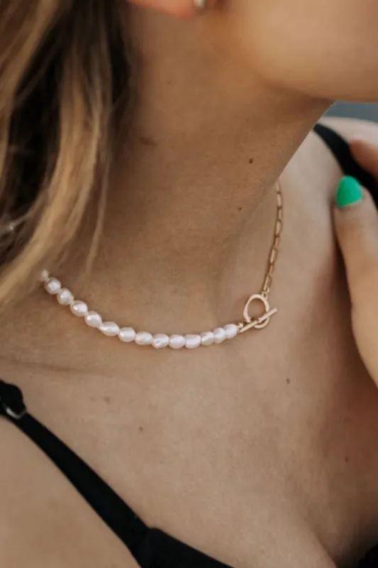 Gold Coast Necklace made by Roolee