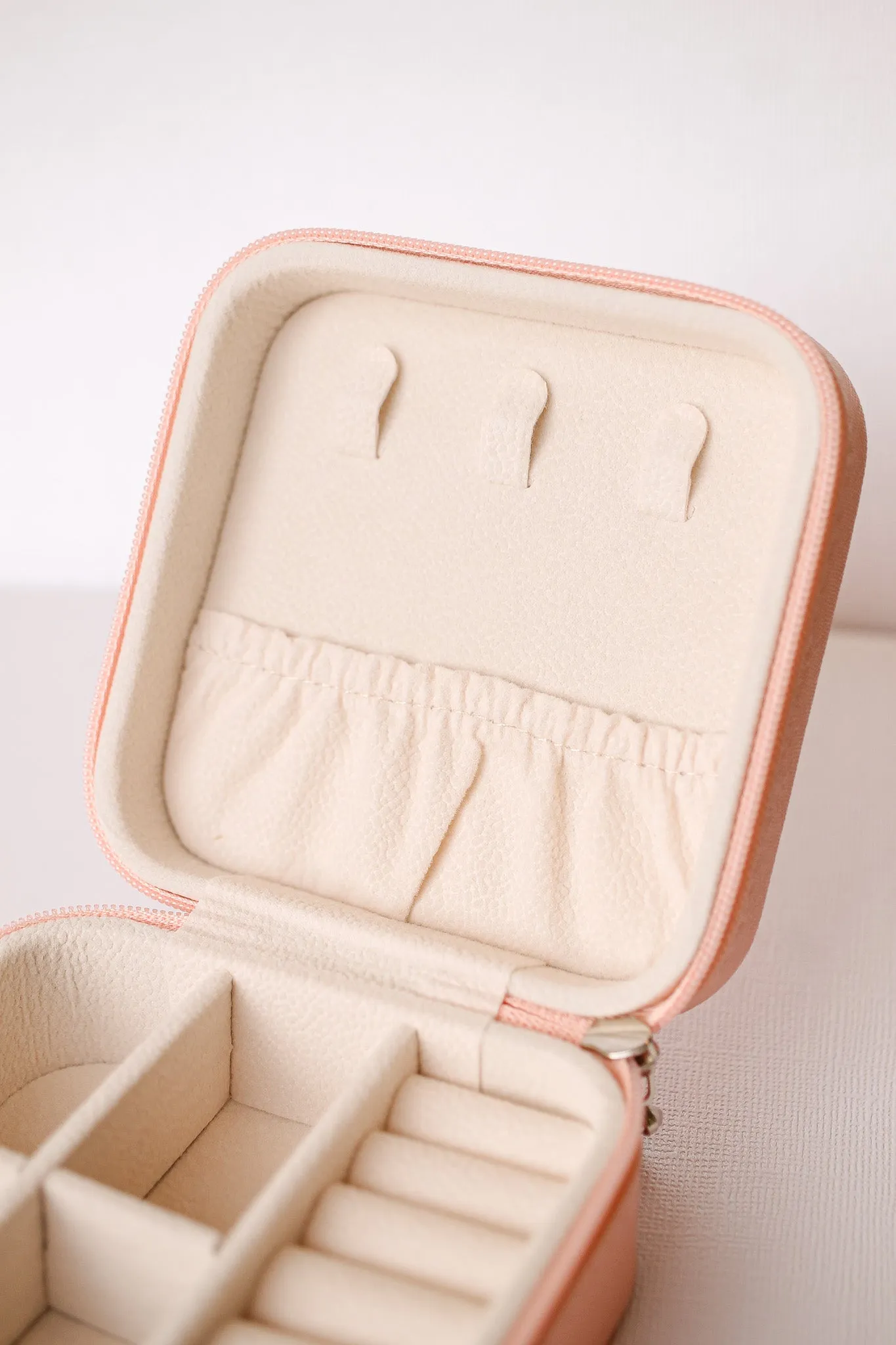 Jewelry Travel Case in Peach sold by Roolee product image thumbnail 2