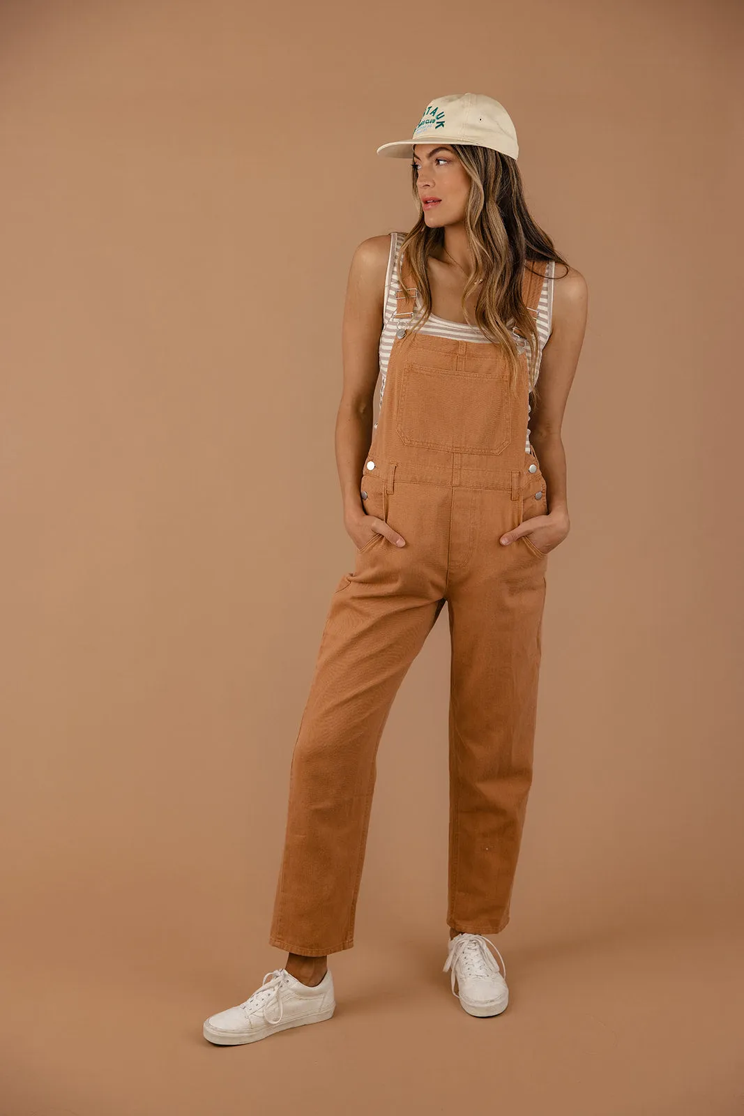 Simple Girl Denim Overalls sold by Roolee