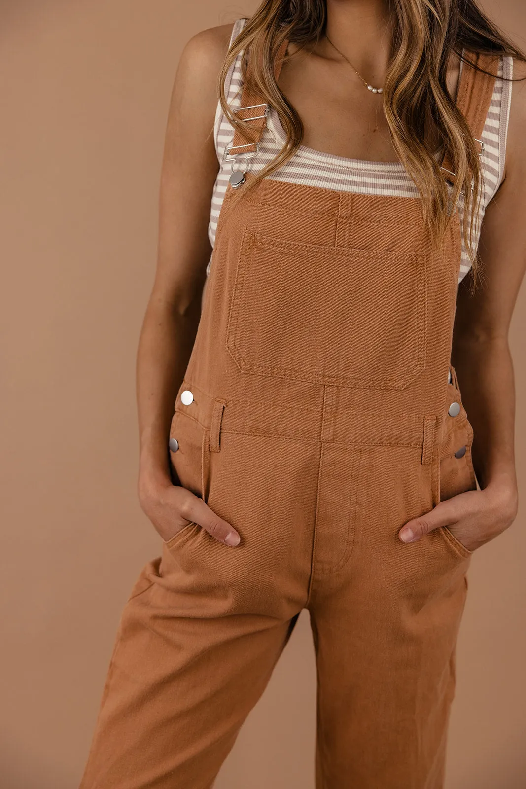 Simple Girl Denim Overalls sold by Roolee product image thumbnail 2