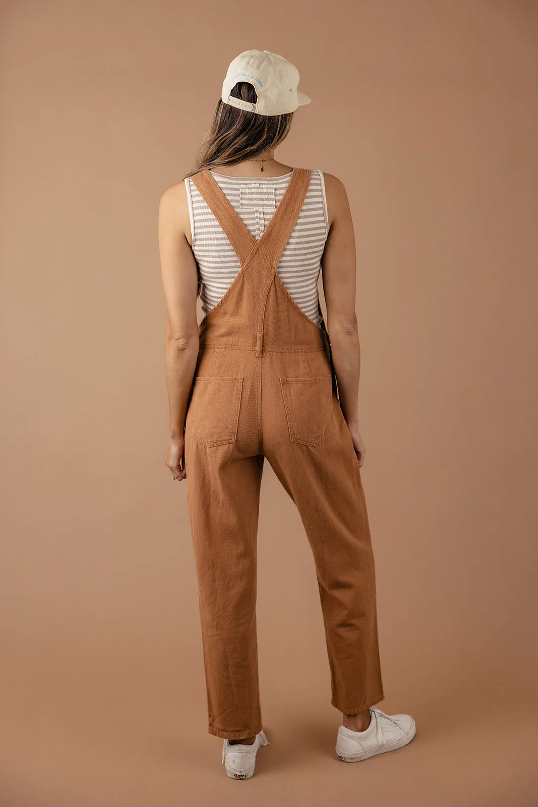 Simple Girl Denim Overalls sold by Roolee product image thumbnail 4