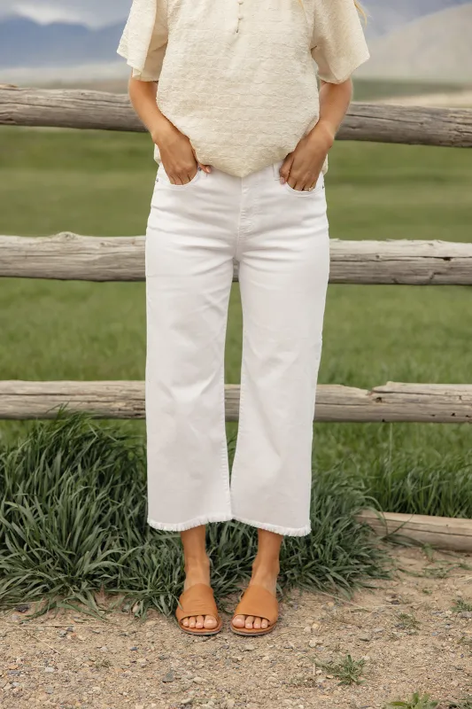 Peter High Rise Wide Leg Pants sold by Roolee