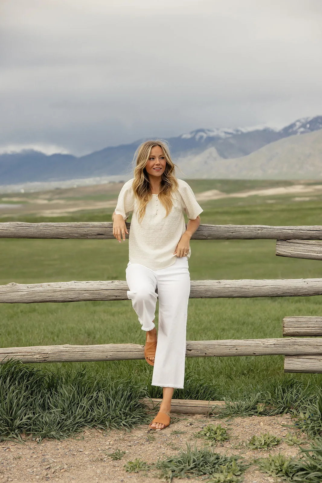 Peter High Rise Wide Leg Pants sold by Roolee product image thumbnail 2