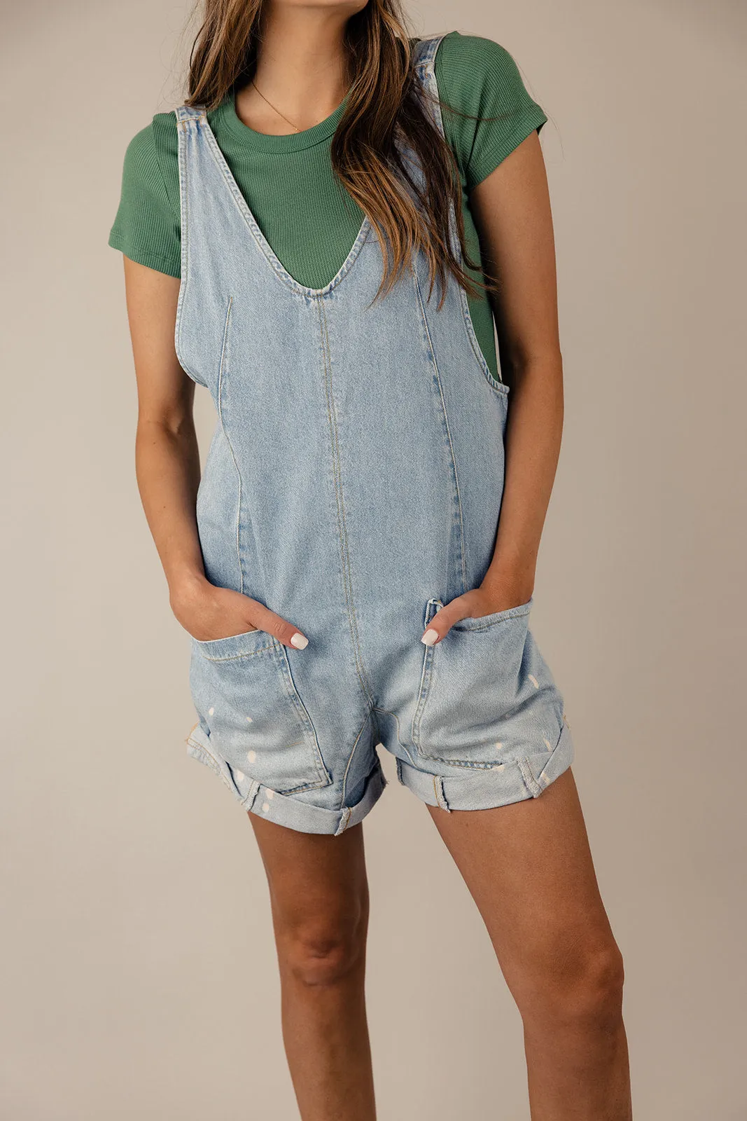 Free People High Roller Shortall sold by Roolee product image thumbnail 2