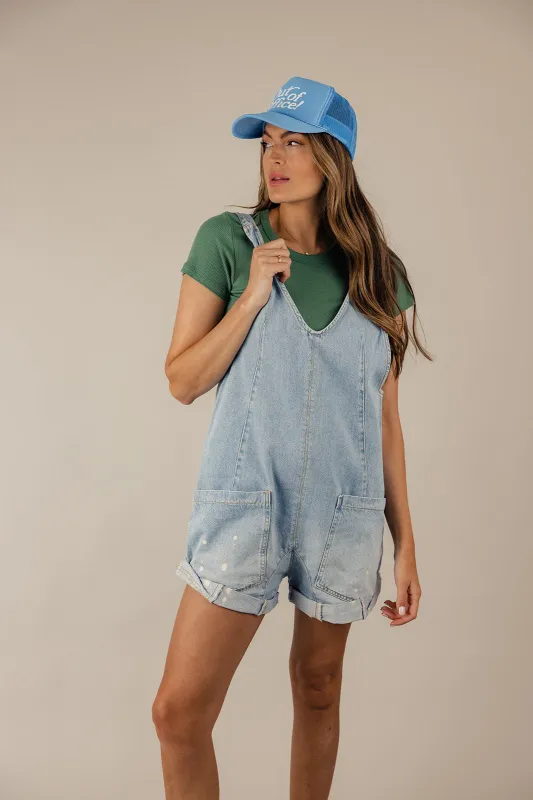 Free People High Roller Shortall made by Free People