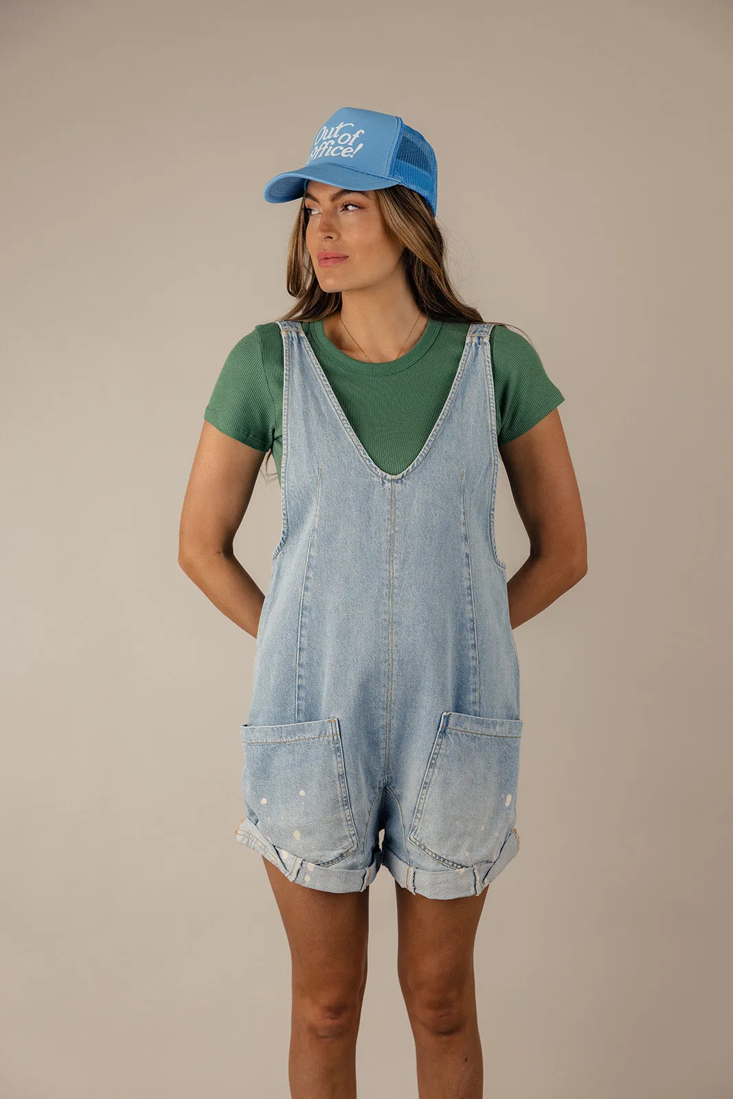 Free People High Roller Shortall sold by Roolee product image thumbnail 3