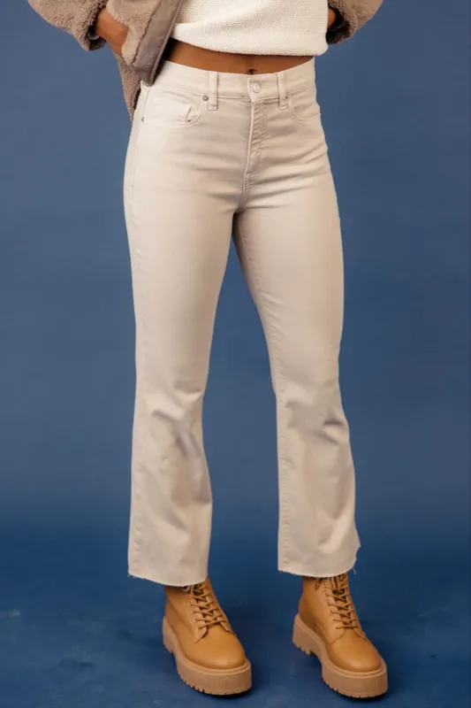 Hyrum High Rise Flare Leg Pants sold by Roolee