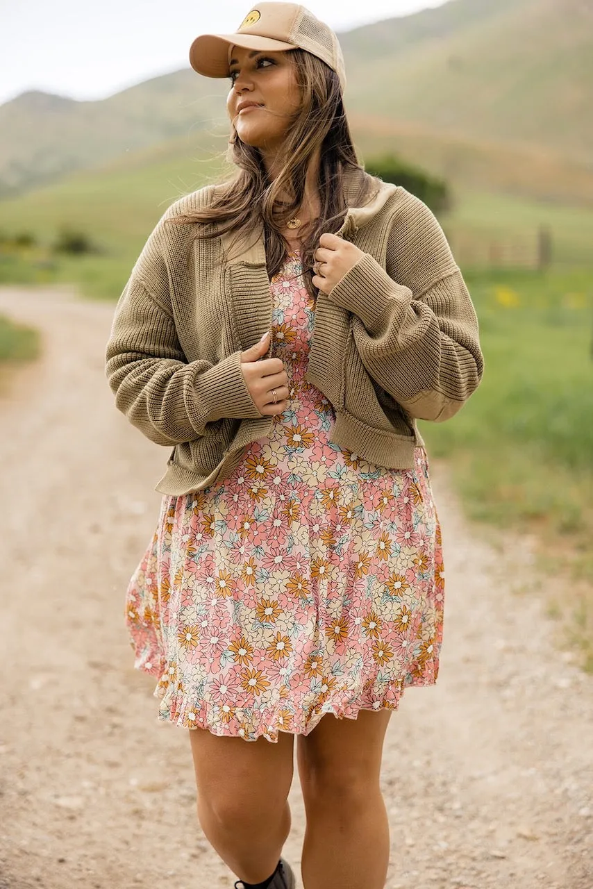 Free People Worn Thru Surplus Cardi sold by Roolee product image thumbnail 5