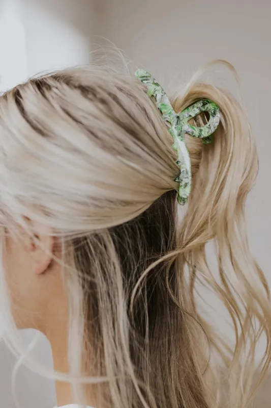 ROOLEE Botanical Claw Clip Set made by Fame Accessories