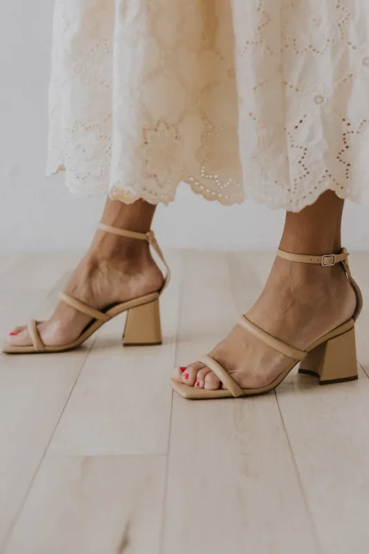 Free People Parker Chain Heels sold by Roolee