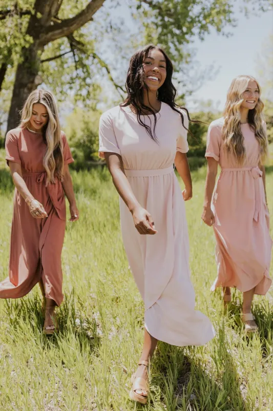 Taylor Jane Wrap Maxi Extended Sizing sold by Roolee