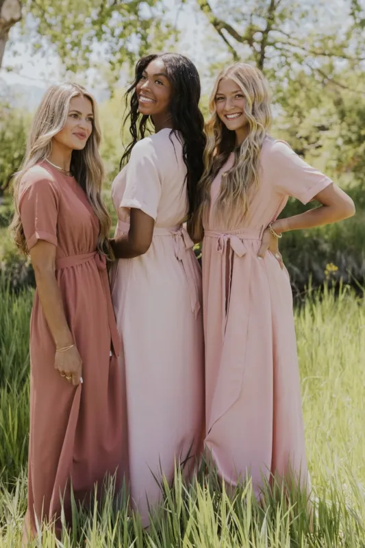 Taylor Jane Wrap Maxi made by Roolee