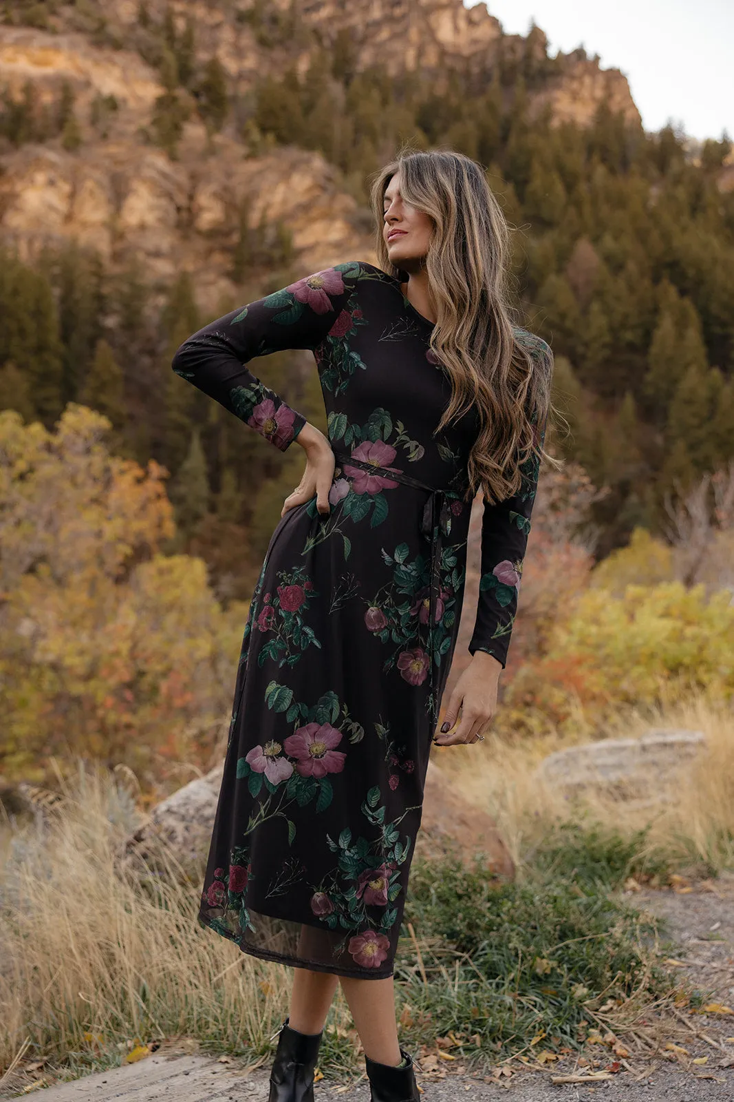 Harvest Bloom Maxi sold by Roolee